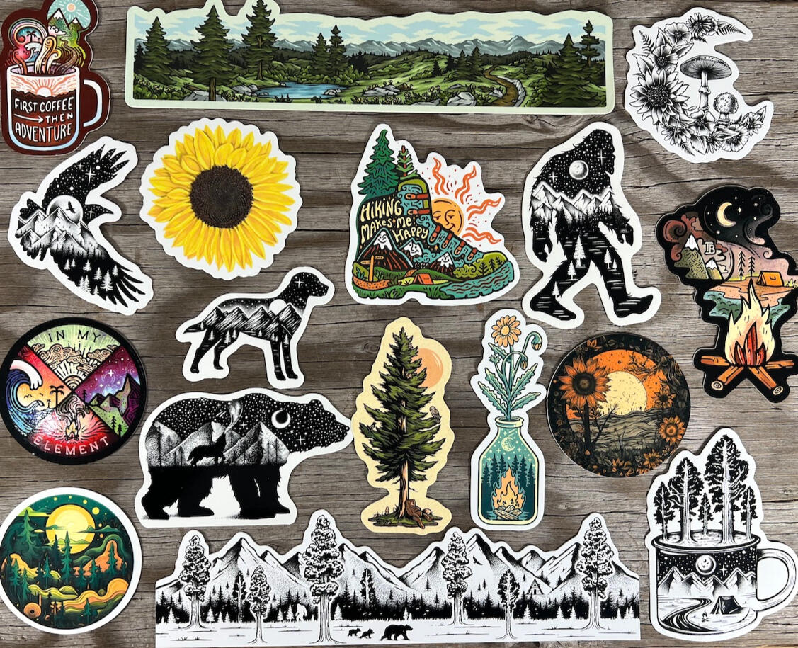 CO STICKER ART