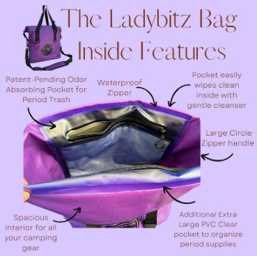 Ladybitz Bag Dry Bag - 50L