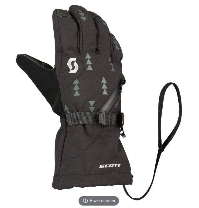 Ultimate Premium Jr Glove - Black/Gray