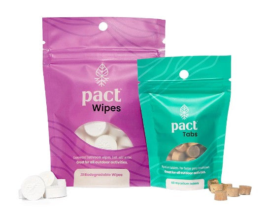 PACT Bathroom Refill Kit