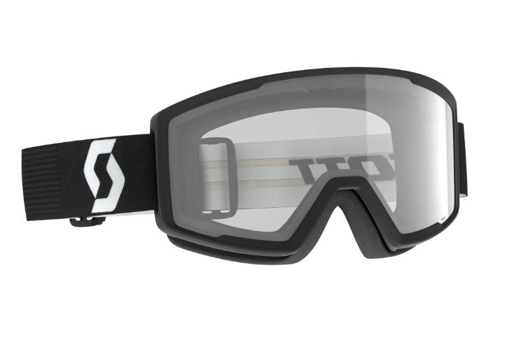 Factor Goggles - Mineral Black/White - Clear Lens