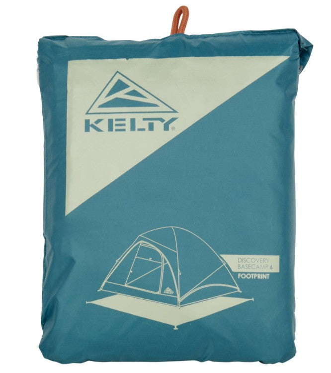 footprint tent Kelty Discovery Basecamp 4 Footprint