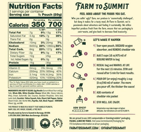 Garden Mac &amp; Cheese