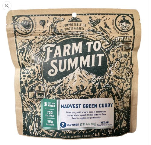 Fall Harvest Green Curry