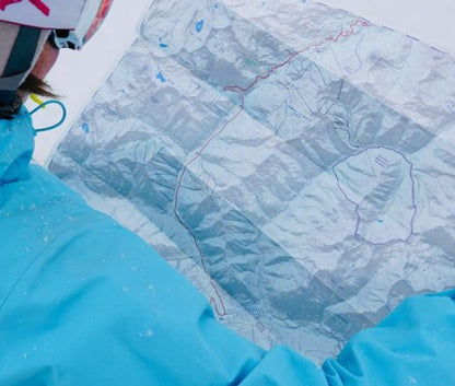 Silverton Ski Map