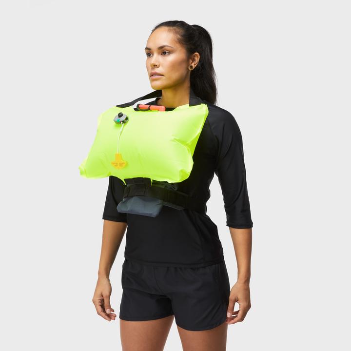 Minimalist Inflatable Belt Pack