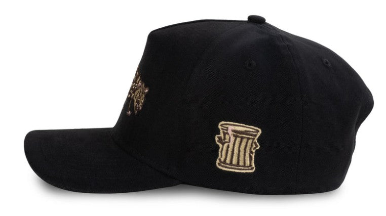 Opossum Hat - Black