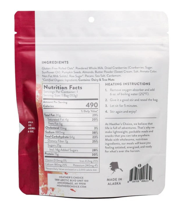 Swiss Muesli with Milk