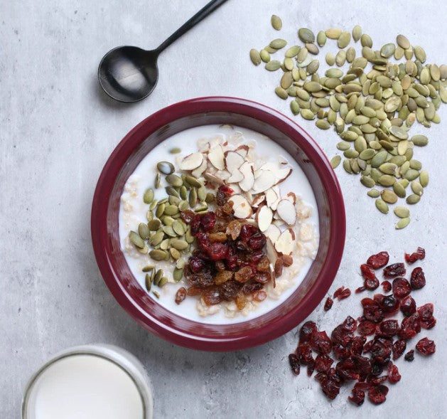 Swiss Muesli with Milk