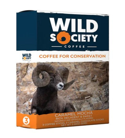 Instant Caramel Mocha