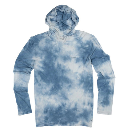 Yucatan Bamboo Hoodie - Tie Dye Senderohead - XL