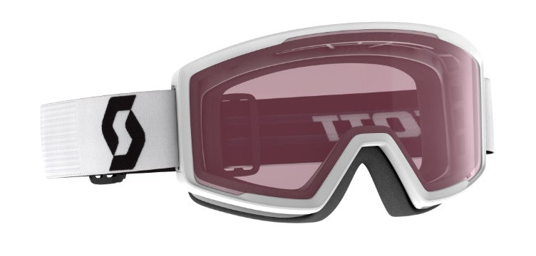 Factor Goggles - Mineral White/Black - Enhancer Lens
