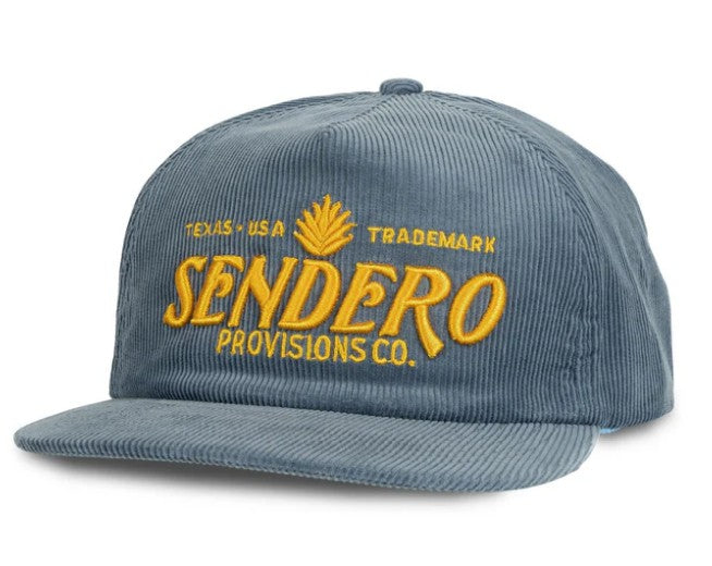 Logo Hat - Blue/Yellow