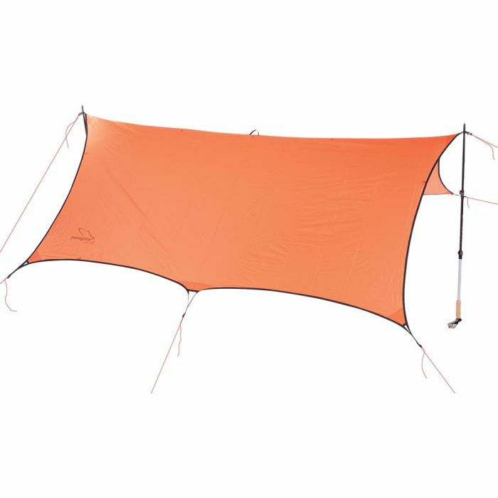 Swift Ultralight Tarp Shelter - Orange