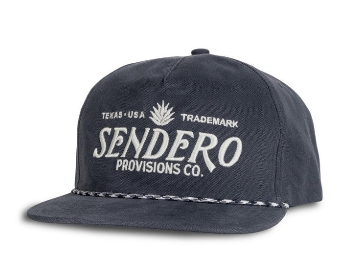Logo Hat - Navy Canvas