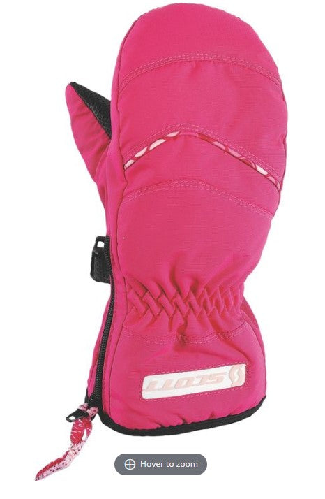 Tot Halfpint Mitten - Hot Pink
