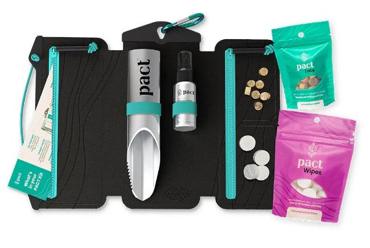 PACT Bathroom Kit - Gold