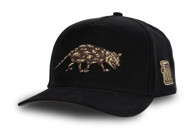 Opossum Hat - Black