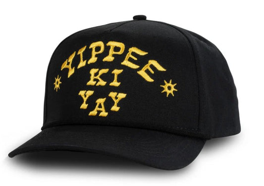 Yippee Ki Yay Hat - Black