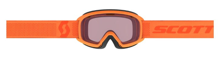 Junior Witty Goggles - Neon Orange