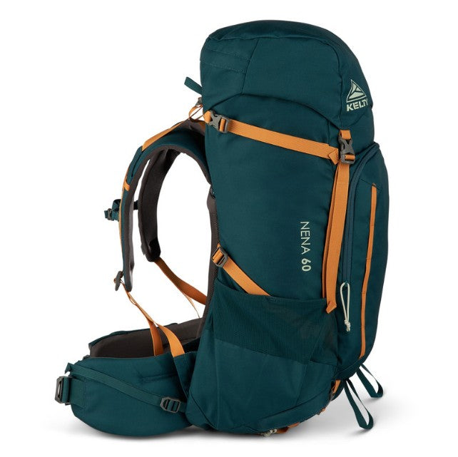 Nena 60L - Deep Teal/Gold