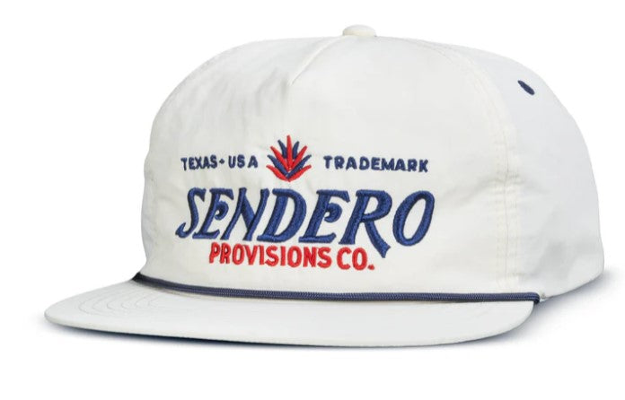 Logo Hat - Red/Vintage White/Blue