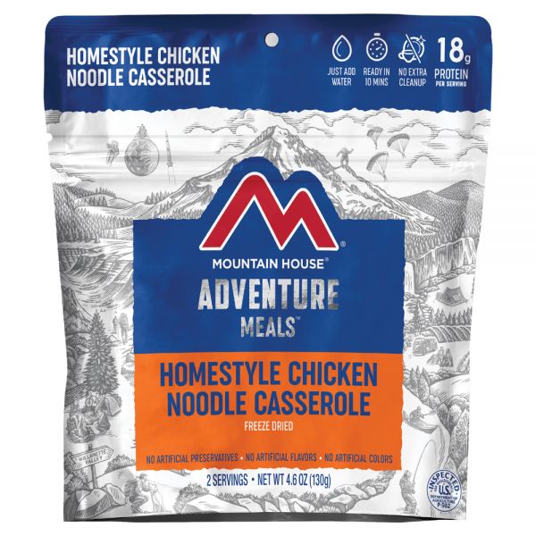 Mountain House - Homestyle Chicken Noodle Casserole