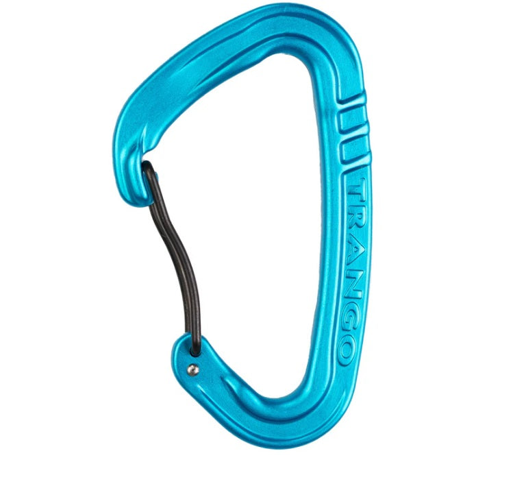 Vector Carabiner - Cyan