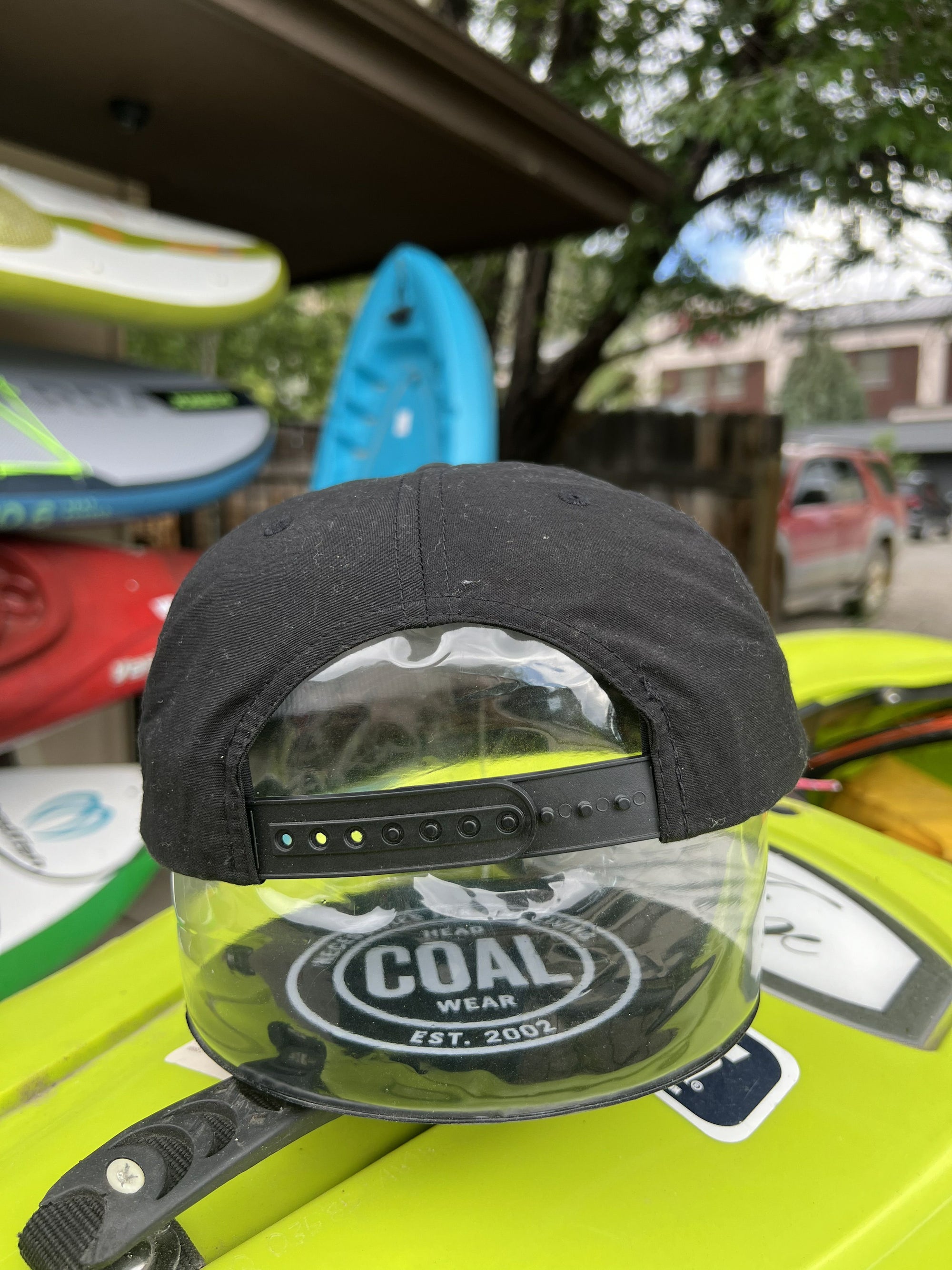 DOE Pinch Front Grandpa Structure Hat