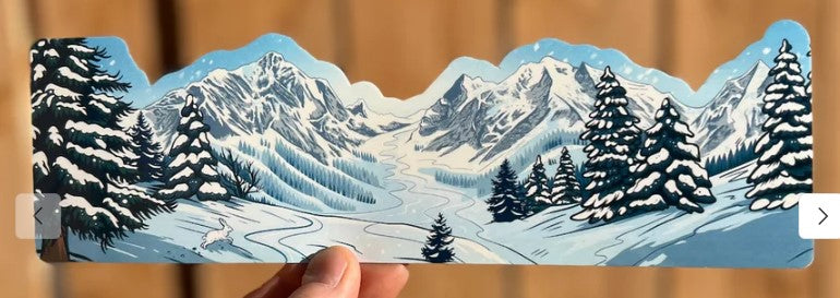 Depth of Winter Wrap