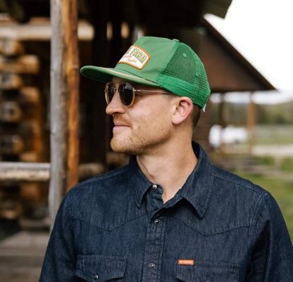 Snake Farm Hat - Green