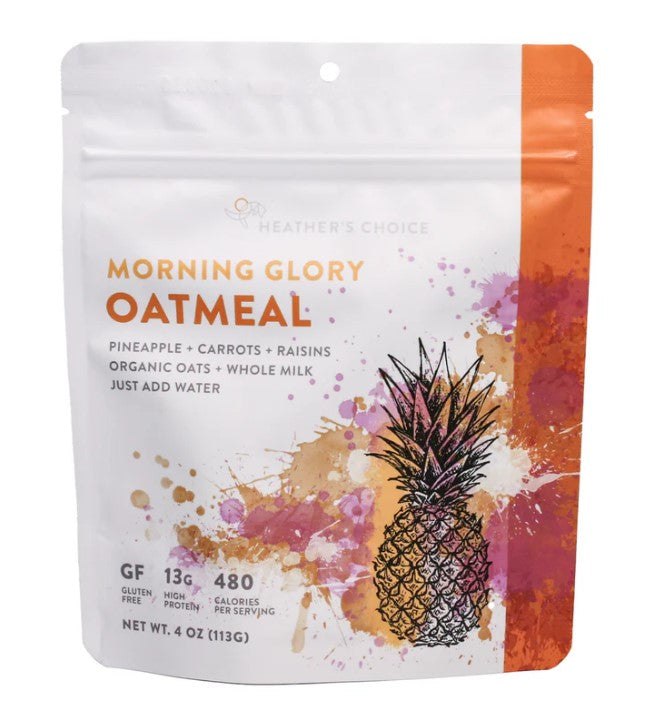 Morning Glory Oatmeal