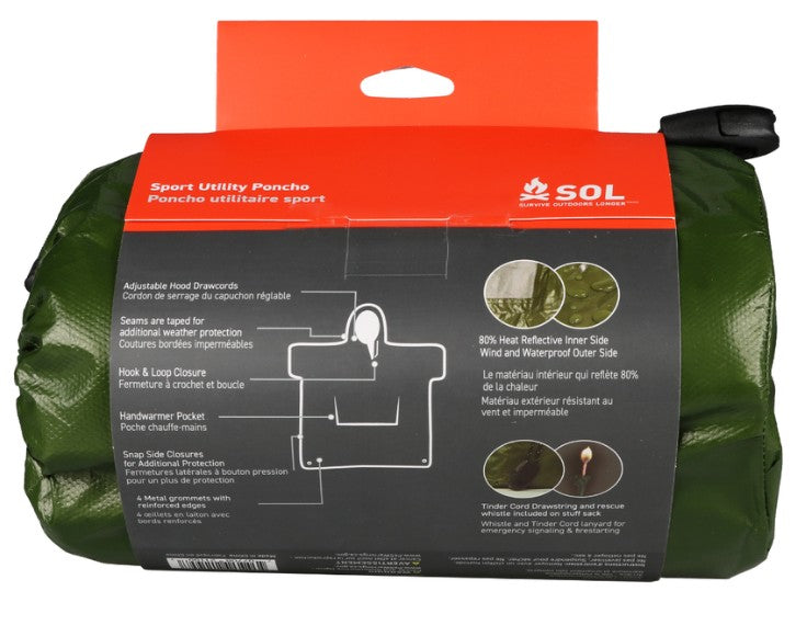 SOL Sport Utility Poncho