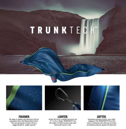 Trunk Tech Double - Aqua / Ice Gray