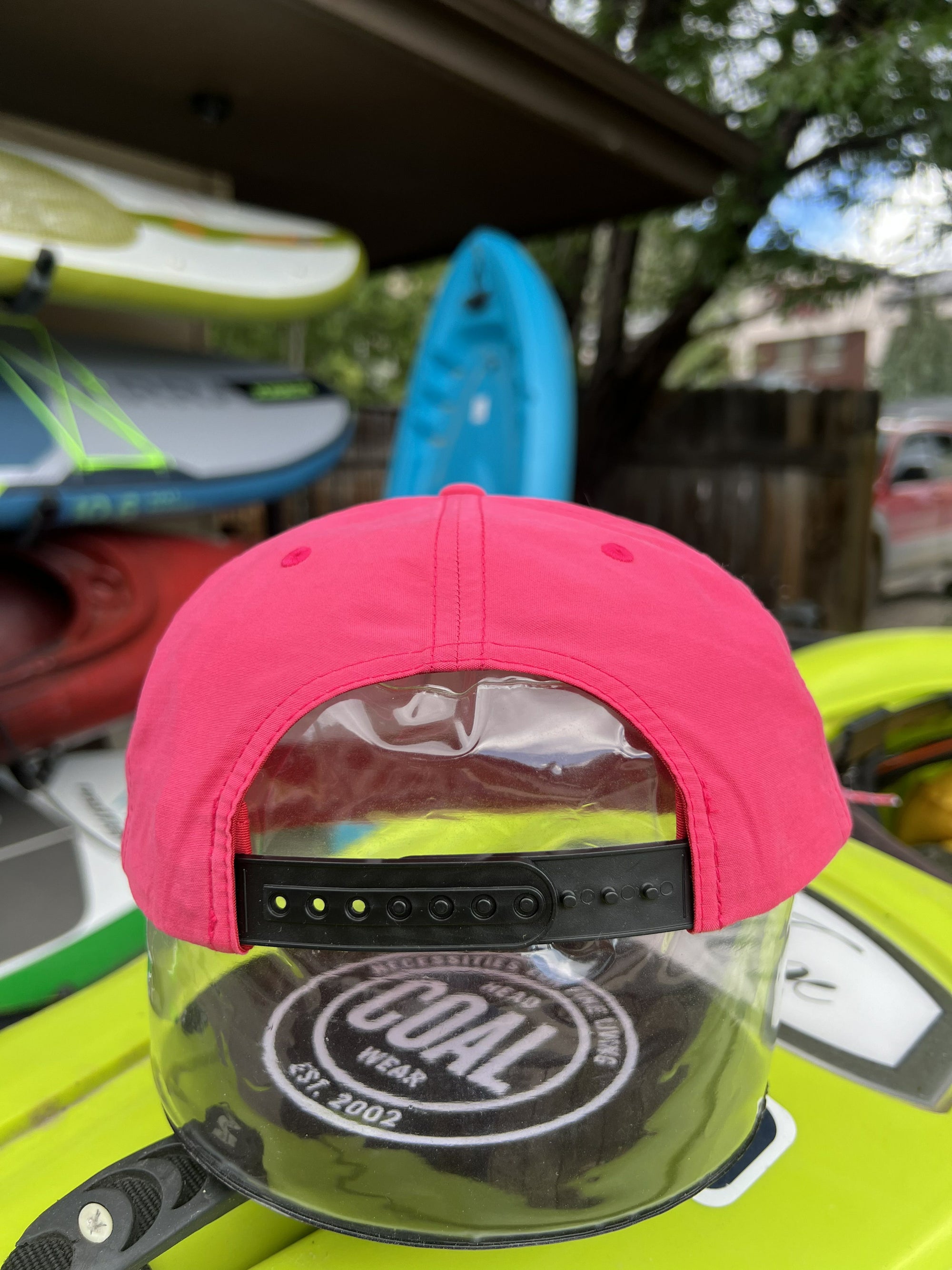 DOE Pinch Front Grandpa Structure Hat