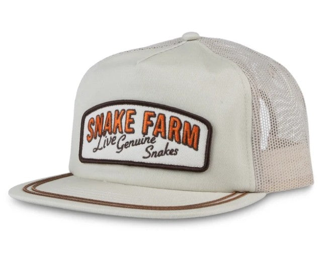Snake Farm Hat - Tan