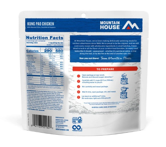 Mountain House - Kung Pao Chicken