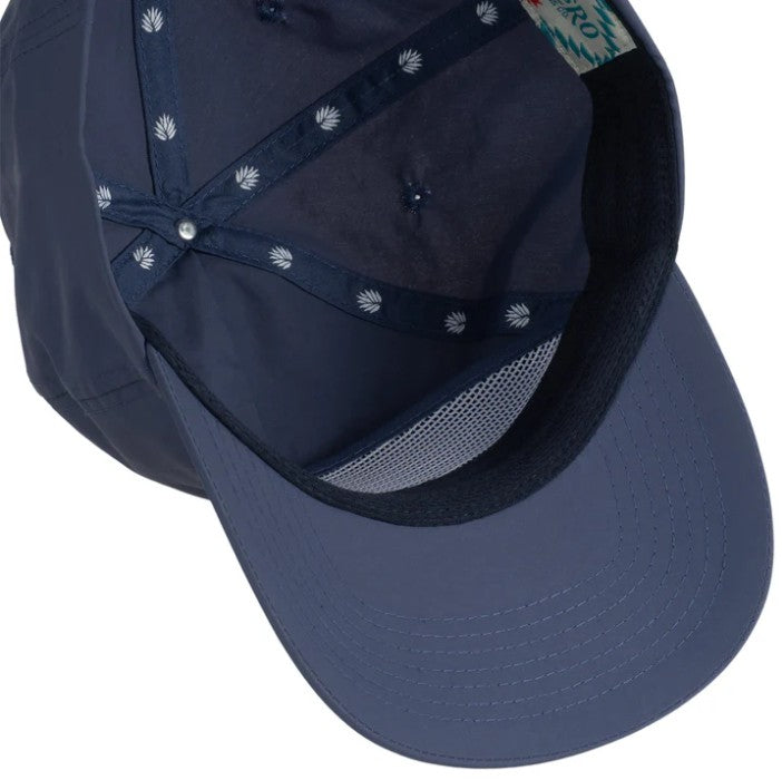 So Bueno Hat - Navy Taslon