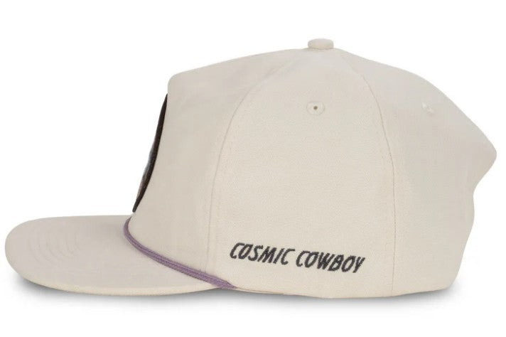 Cosmic Cowboy Hat - White