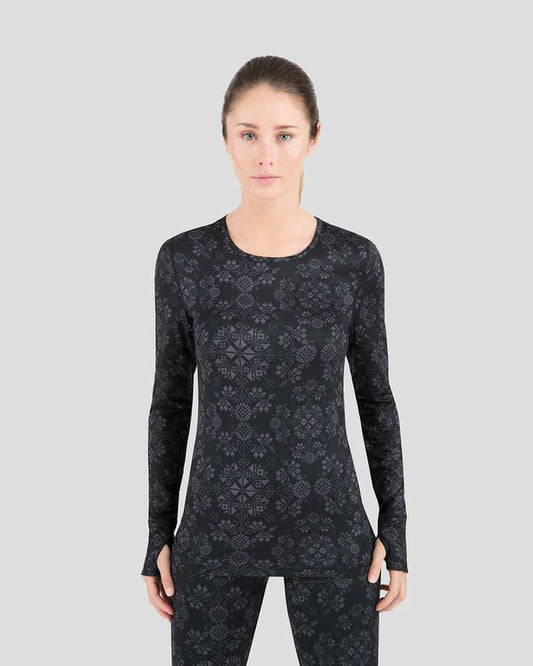 Cloud Nine Scoop W's Shirt - Printed