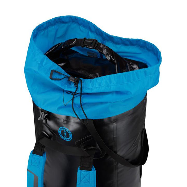 Hiking Backpack With Roll-top Closure, Rugged Exterior And Comfortable - View #3