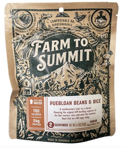 Puebloan Beans and Rice