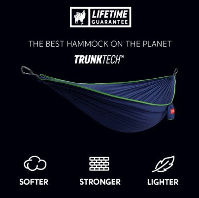 Trunk Tech Double - Navy / Green