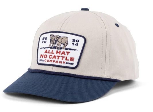 All Hat No Cattle Hat - White