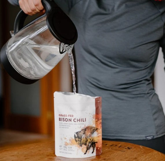 Grass Fed Bison Chili