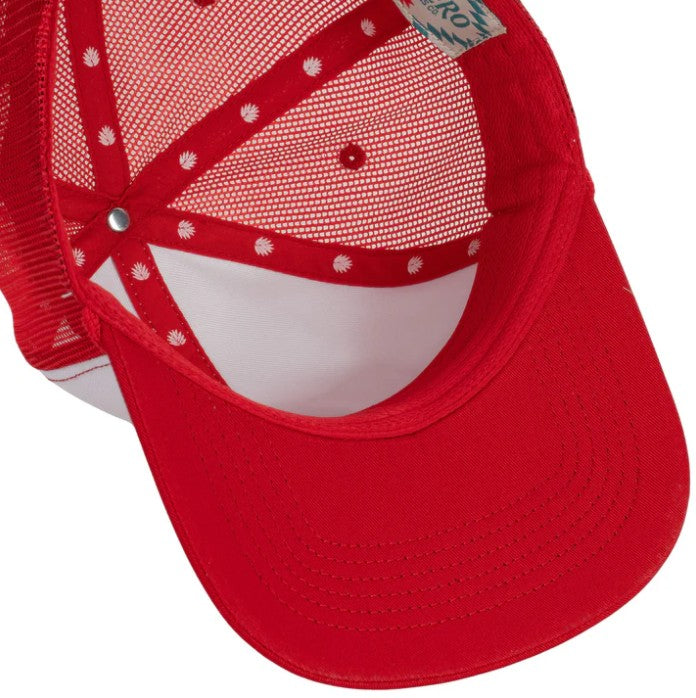 All Hat No Cattle Hat - White/Red