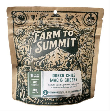 Green Chile Mac & Cheese
