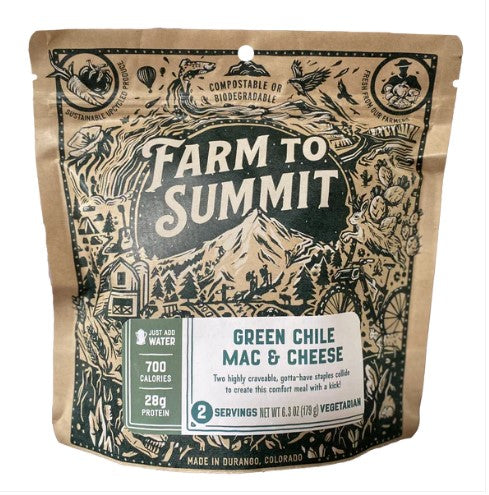 Green Chile Mac & Cheese