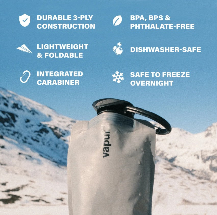 Eclipse 1L Anti-Bottle - Blue Steel