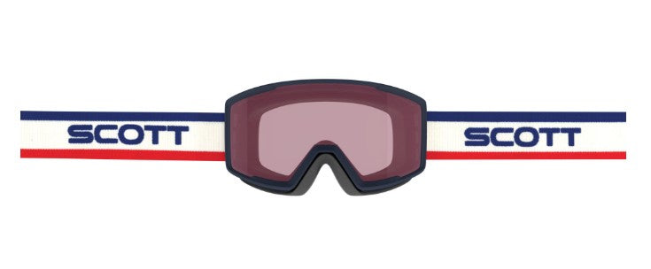 Factor Goggles - Beige/Blue w/ Enhancer Lens